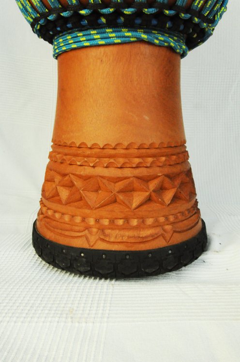 Djembe Primera calidad de Malí - Djembe de alta gama grande en lenke