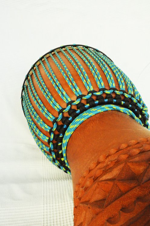 Djembe Primera calidad de Malí - Djembe de alta gama grande en lenke