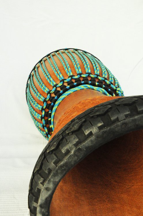 Djembe Primera calidad de Malí - Djembe de alta gama grande en lenke