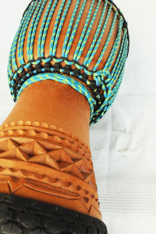 Djembe Primera calidad de Malí - Djembe de alta gama grande en lenke
