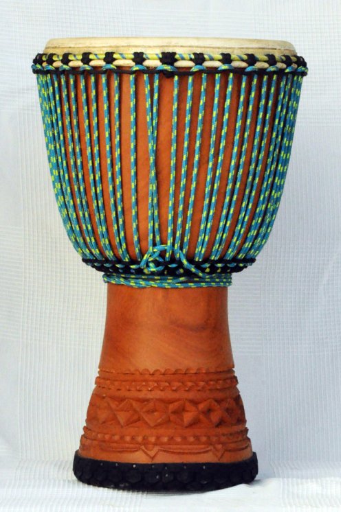 Djembe Primera calidad de Malí - Djembe de alta gama grande en lenke