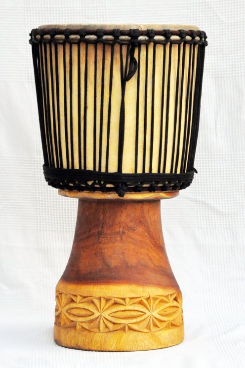 Venta de djembe - Tambor djembe de Mali grande de lenke