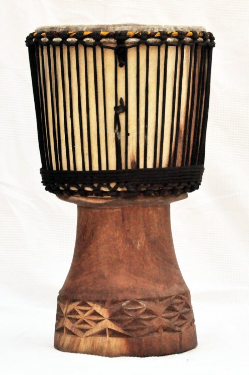 Venta de djembe - Tambor djembe de Mali grande de lenke