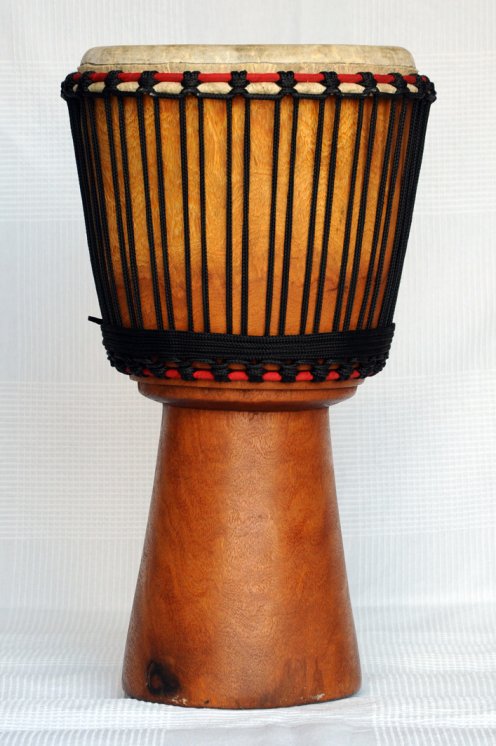 Venta de djembe - Tambor djembe de Mali grande de dimba