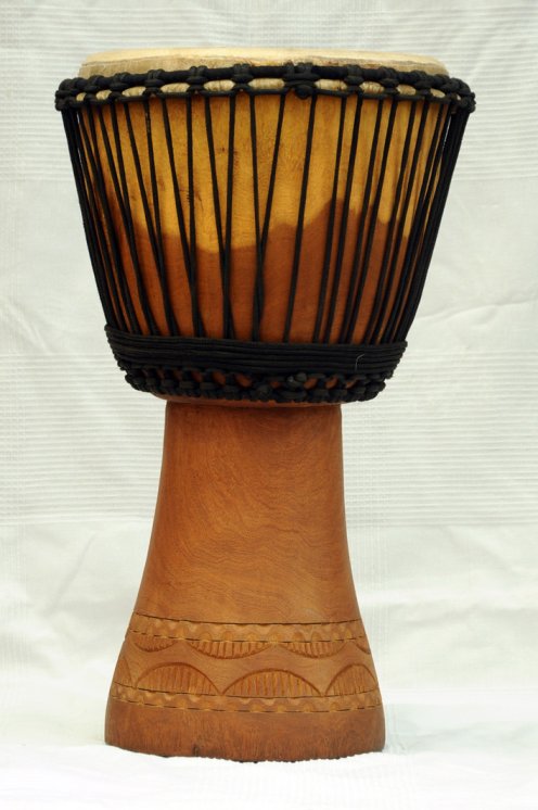 Venta de djembe - Tambor djembe de Mali grande de dimba