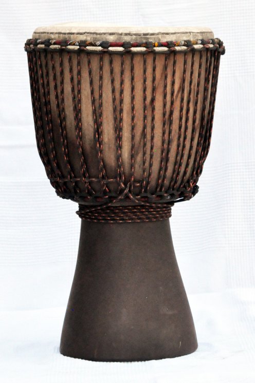Cuerpo de djembe de Malí Top - Tambor djembe profesional de djala