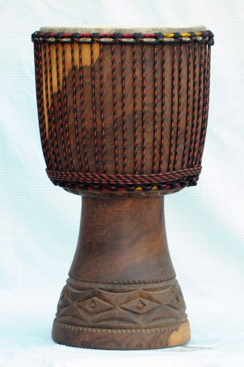 Venta de djembe profesional - Tambor djembe de Mali grande de dimba