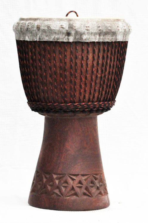 Cuerpo de djembe de Malí Top - Djembe profesionale grande de lenke