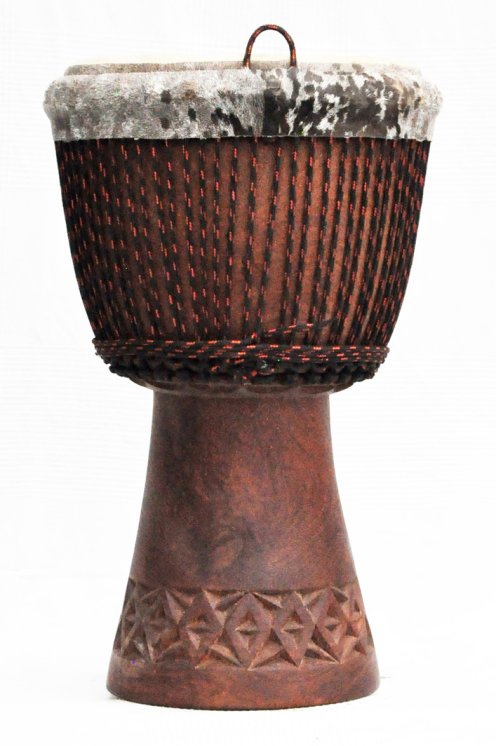 Cuerpo de djembe de Malí Top - Djembe profesionale grande de lenke