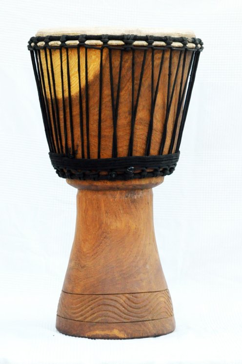 Venta de djembe - Tambor djembe de Mali grande de dimba