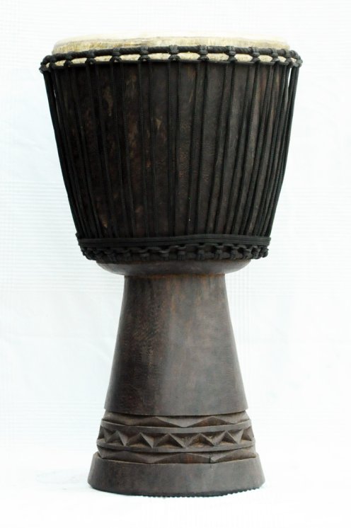 Venta de djembe - Tambor djembe de Mali grande de rosewood
