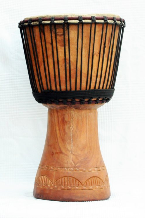 Venta de djembe - Tambor djembe de Mali grande de lenke