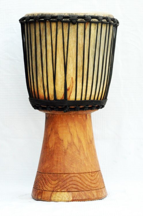Venta de djembe - Tambor djembe de Mali grande de lenke