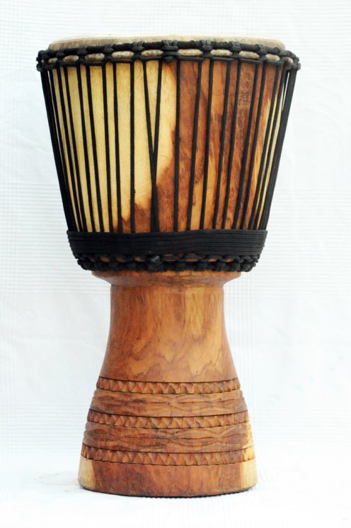 Venta de djembe - Tambor djembe de Mali grande de lenke