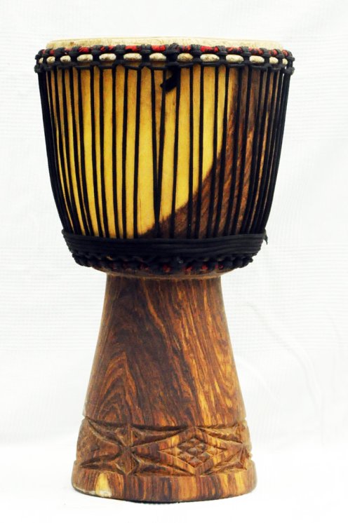 Venta de djembe - Tambor djembe de Mali grande de rosewood
