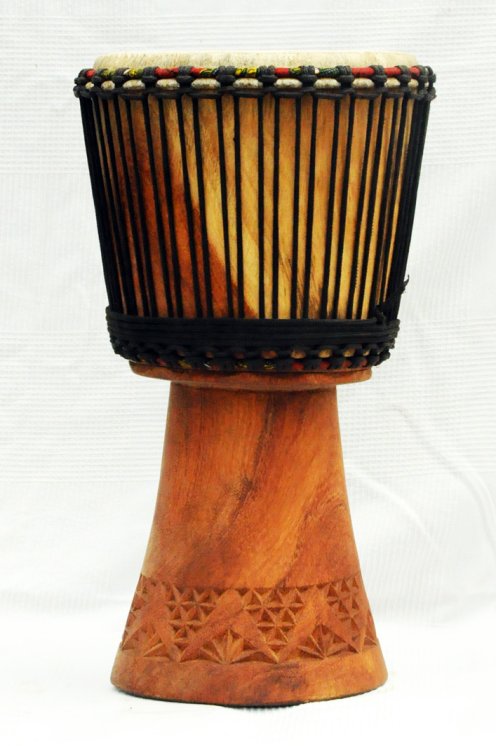 Venta de djembe - Tambor djembe de Mali grande de lenke