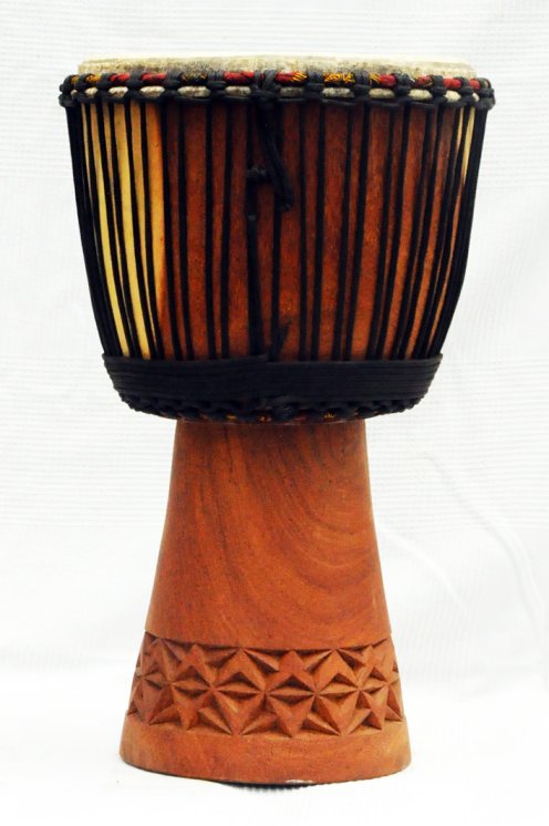Venta de djembe - Tambor djembe de Mali grande de lenke