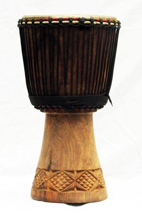 Venta de djembe - Tambor djembe de Mali grande de rosewood