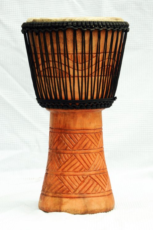 Venta de djembe barato - Tambor djembe mediano de Ghana