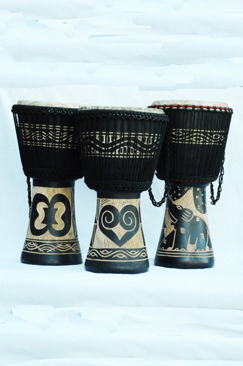 Djembe mediano barato
