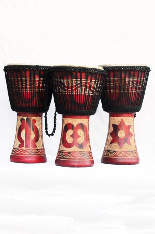Djembe mediano barato