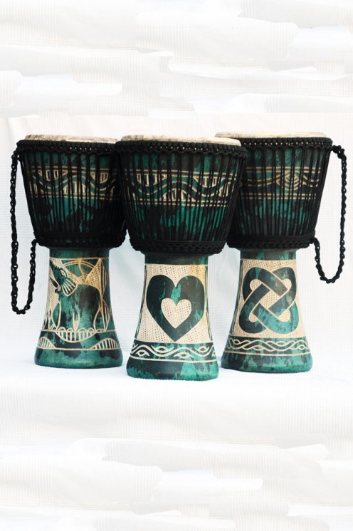 Djembe mediano barato