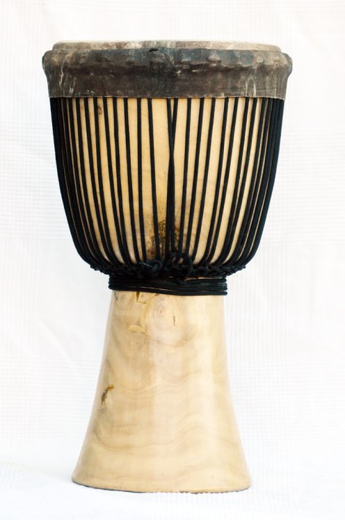 Djembe de Guinea - Tambor djembe guineano grande