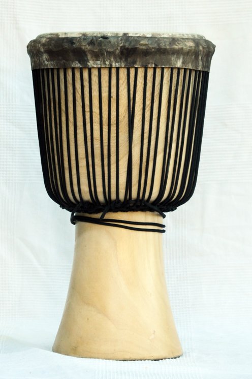 Djembe de Guinea - Tambor djembe guineano grande