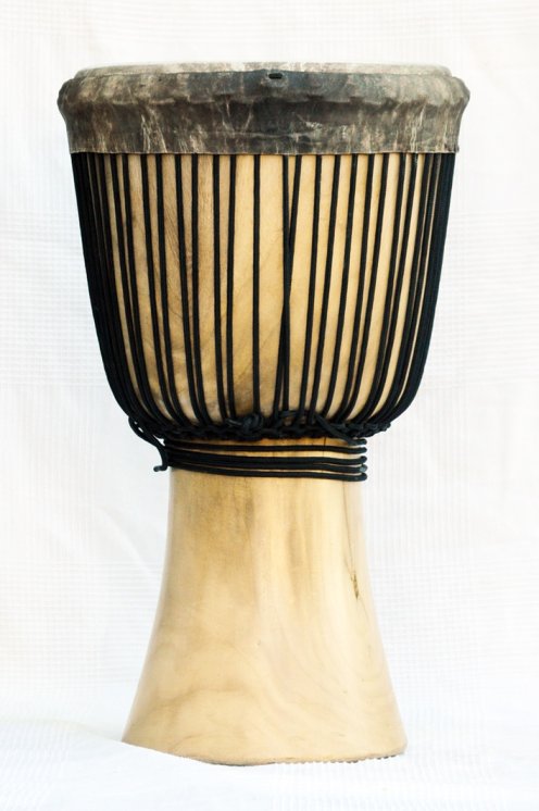 Djembe de Guinea - Tambor djembe guineano grande