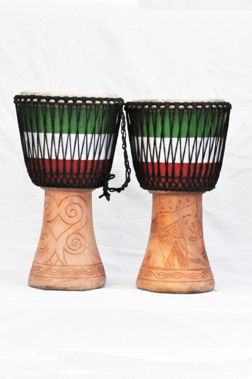 Djembe mediano barato