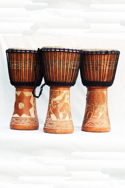 Djembe mediano - Tambor djembe