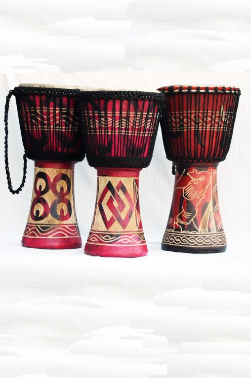 Djembe mediano - Tambor djembe