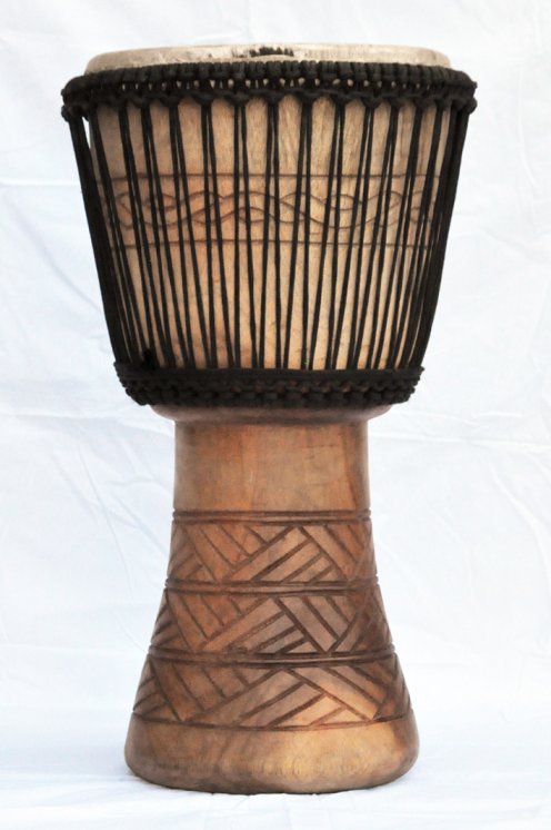 Venta de djembe barato - Djembe de Ghana grande