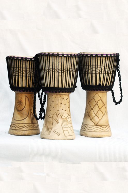 Djembe pequeño para niños - Tambor djembe niño