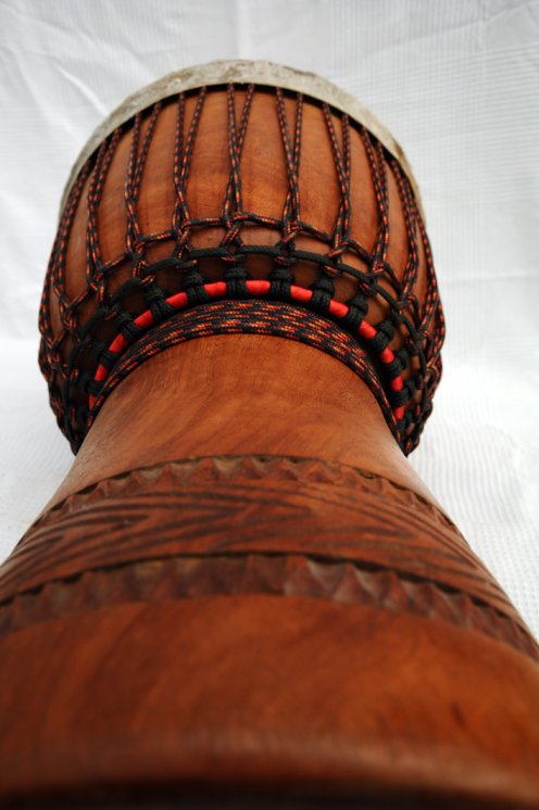 Djembe Primera calidad de Malí - Djembe de alta gama grande en lenke