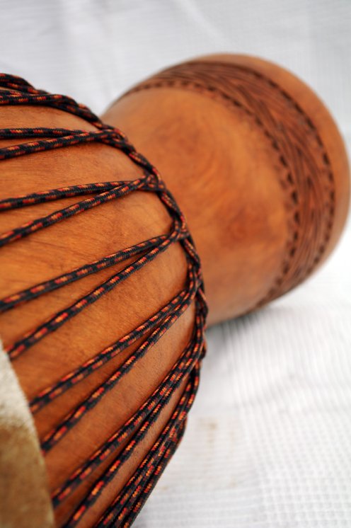 Djembe Primera calidad de Malí - Djembe de alta gama grande en lenke