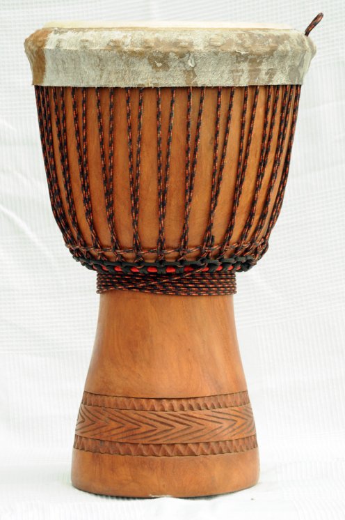Djembe Primera calidad de Malí - Djembe de alta gama grande en lenke