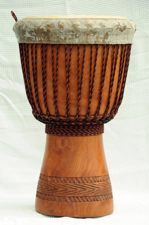 Djembe Primera calidad de Malí - Djembe de alta gama grande en lenke