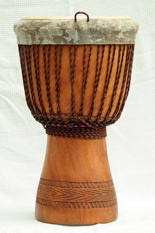 Djembe Primera calidad de Malí - Djembe de alta gama grande en lenke