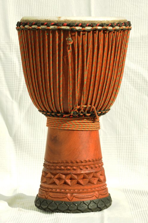 Djembe Primera calidad de Malí - Djembe de alta gama grande en lenke
