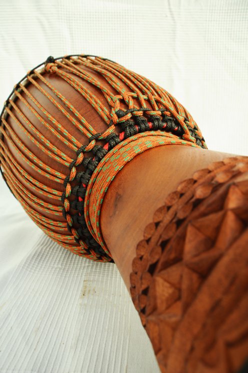 Djembe Primera calidad de Malí - Djembe de alta gama grande en lenke