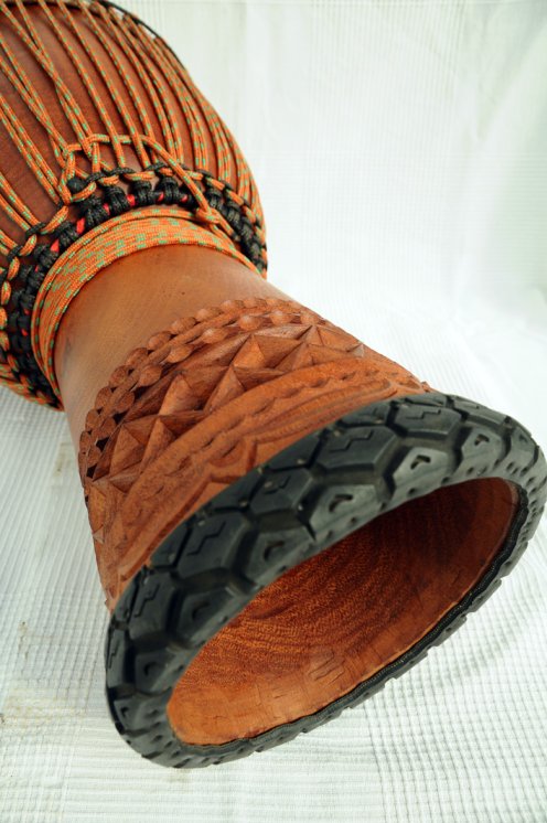 Djembe Primera calidad de Malí - Djembe de alta gama grande en lenke