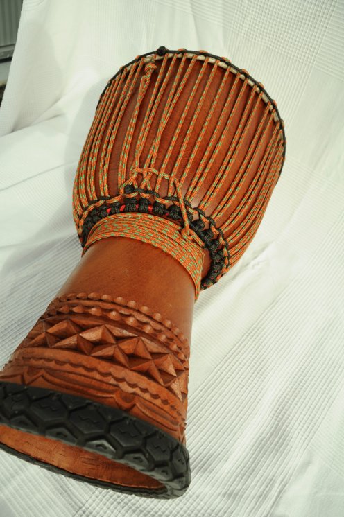 Djembe Primera calidad de Malí - Djembe de alta gama grande en lenke