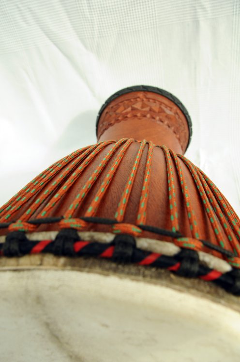 Djembe Primera calidad de Malí - Djembe de alta gama grande en lenke