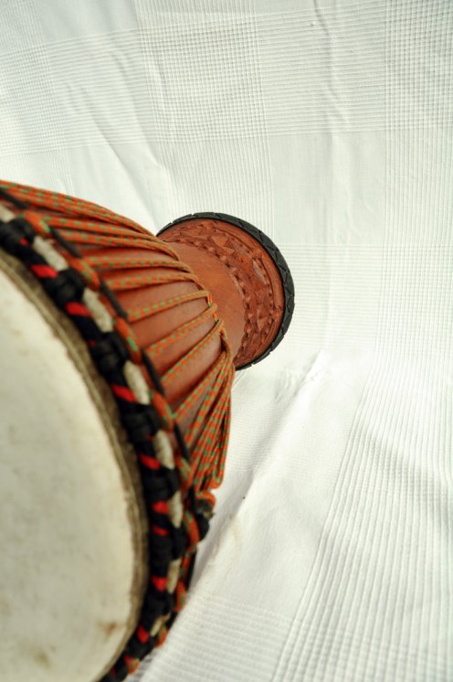 Djembe Primera calidad de Malí - Djembe de alta gama grande en lenke
