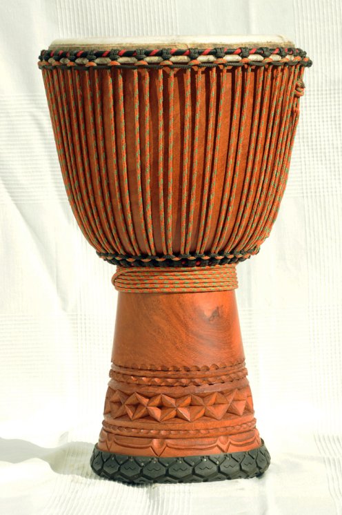 Djembe Primera calidad de Malí - Djembe de alta gama grande en lenke