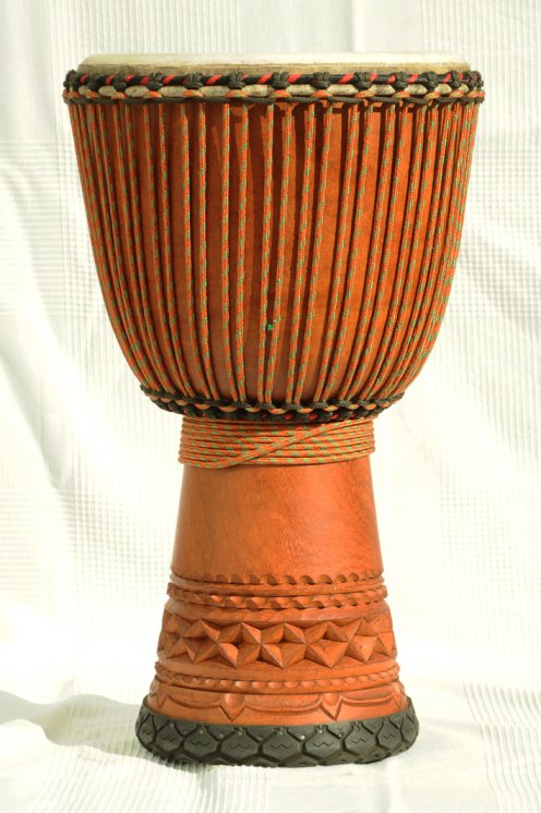 Djembe Primera calidad de Malí - Djembe de alta gama grande en lenke