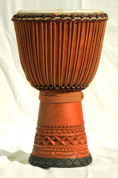 Djembe Primera calidad de Malí - Djembe de alta gama grande en lenke