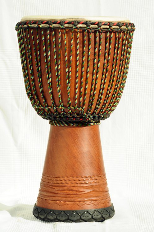 Djembe Primera calidad de Malí - Djembe de alta gama grande en lenke