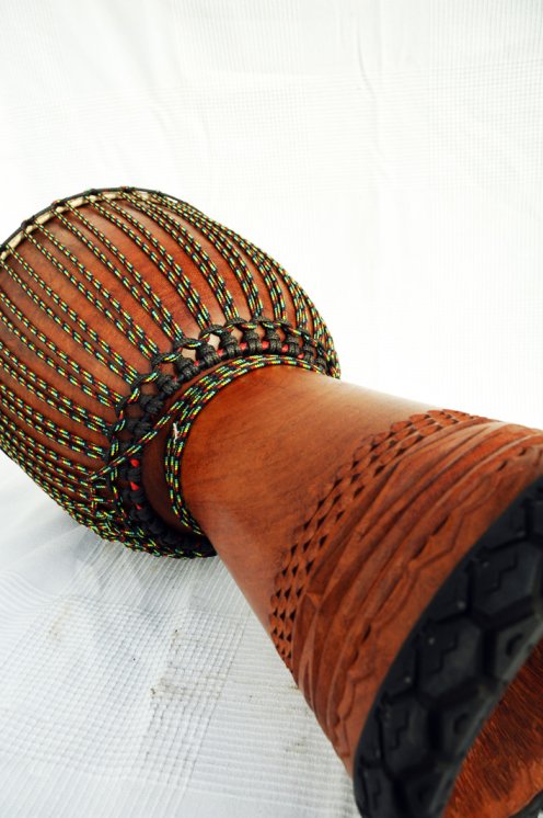 Djembe Primera calidad de Malí - Djembe de alta gama grande en lenke
